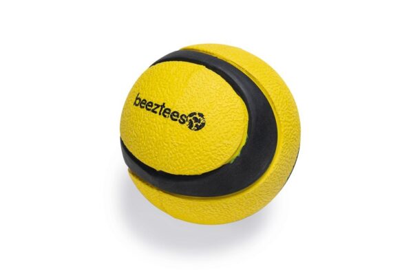 Mänguasi koerale vees ulpiv pall kollane 6,3cm