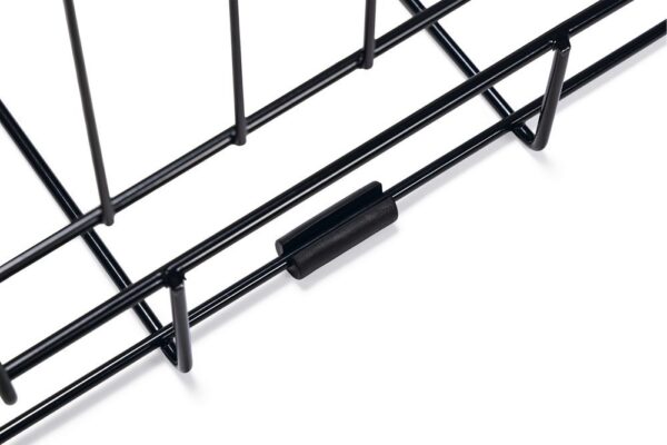 Metallpuur XL must 107cm