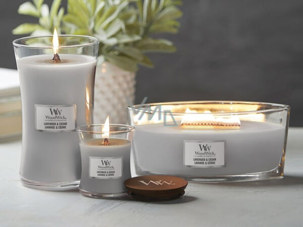 Küünal WW Ellipse Lavender & Cedar