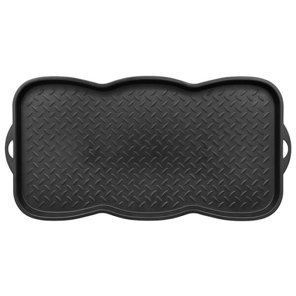 Porimatt Tarmo must 75,5x38cm