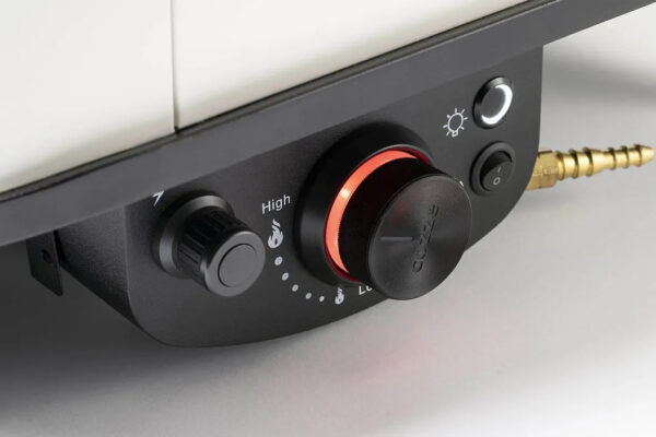 Cozze® Pitsaahi Rotate 17 pöörleva kiviga, gaasiga