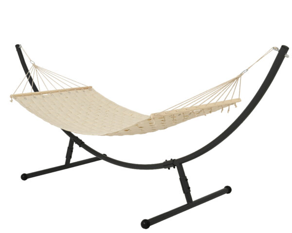 Rippkiige raam must 317,5x105,5x h130cm