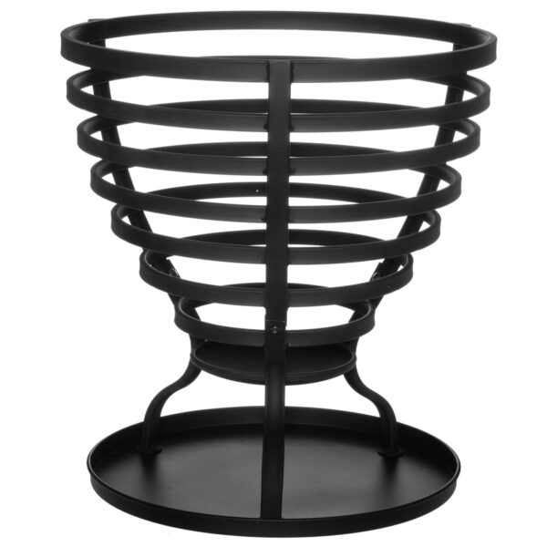 Lõkkealus Fresno must Ø43x h45cm