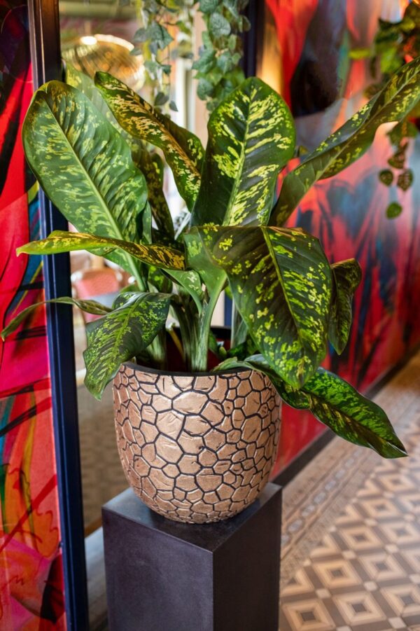 Lillepott Clay NL Ø35x h34cm kuldne