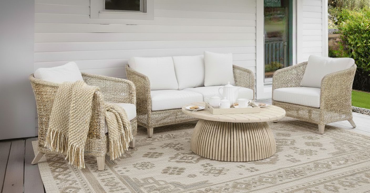 boheemlaslikult võluv aiamööbel