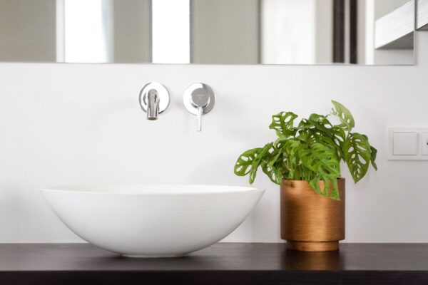 Lillepott Retro Ø23x h25cm kuldne