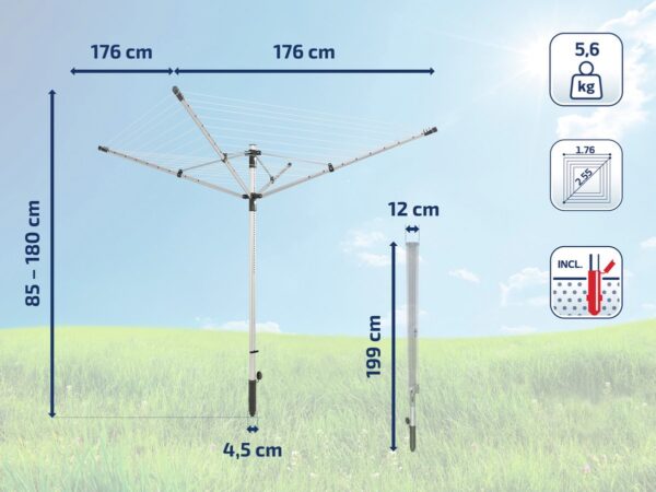 Pesukarussell Lino Lift 500