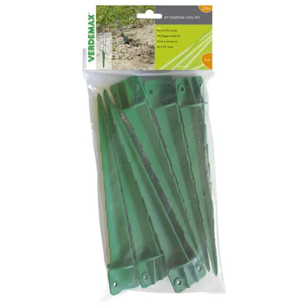 Sarikakomplekt kruvidega 6tk/pk