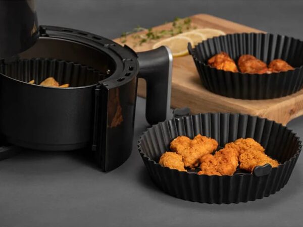 Maku küpsetusvorm silikoonist kuumaõhufritüürile 18,5x h14,5cm