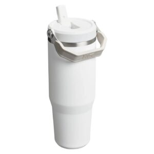 Joogipudel Stanley IceFlow Flip Straw valge 0.89L