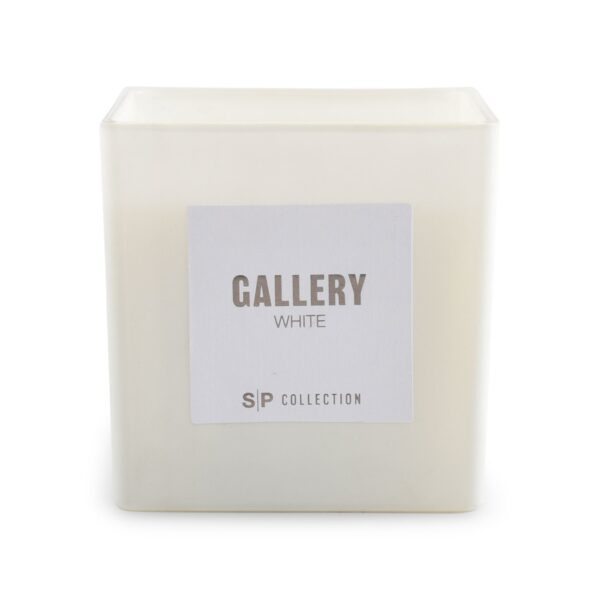 Lõhnaküünal Gallery White 460g