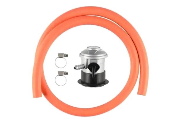 Gaasiregulaator Mustang kiirliitmikuga Ø10mm, 1,2m