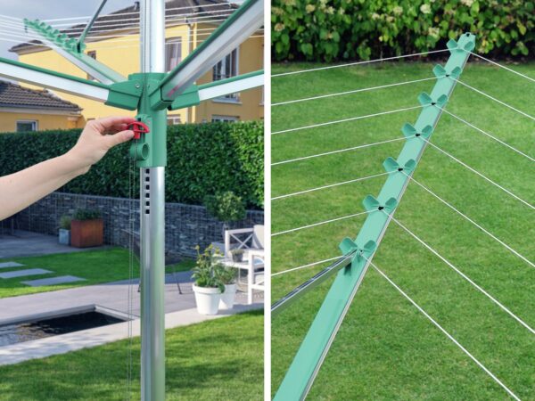 Pesukarussell Linomatic 400 Easy