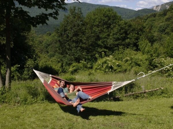 Rippkiik Paradiso terracotta 250x175cm