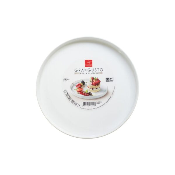 Taldrik Grangusto valge Ø21cm