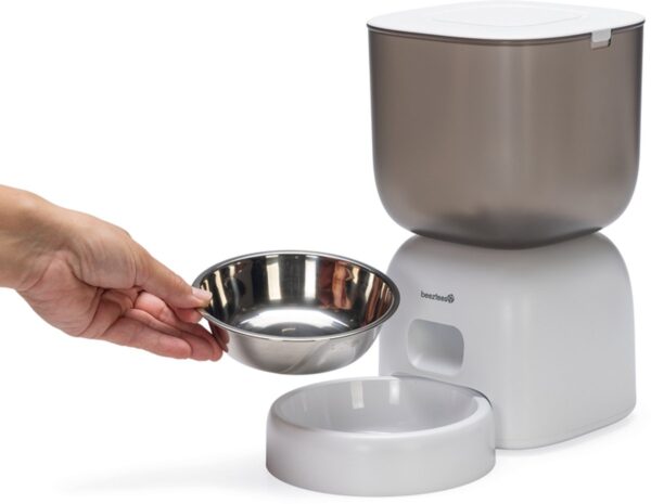 Autmaatsöötja Chris valge 3L