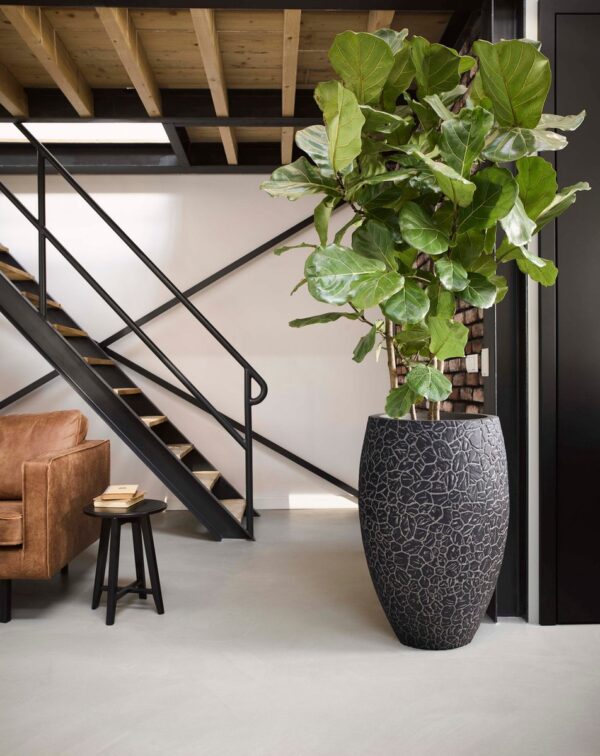 Lillepott Clay NL deluxe Ø56x h85cm kuldne