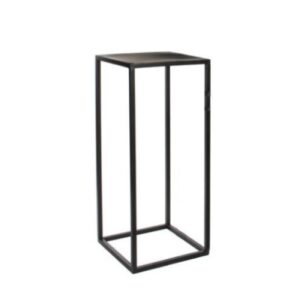 Lillepostament Goa 25x25x h60cm must