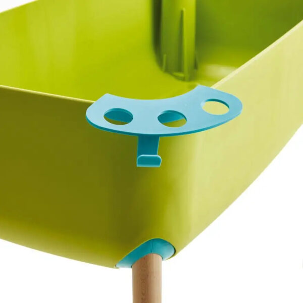 Komplekt lastele taimekast ja tööriistad, roheline