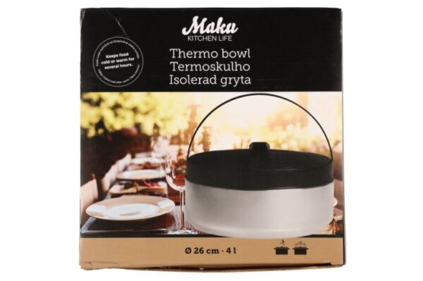 Maku termopott 4L hall