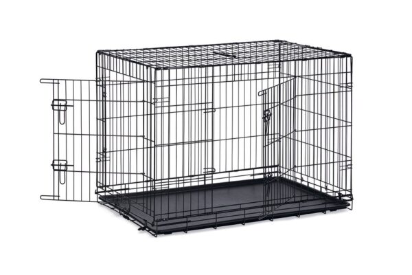 Metallpuur XL must 107cm