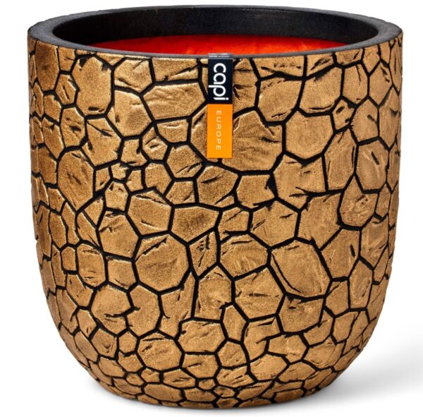 Lillepott Clay NL Ø35x h34cm kuldne