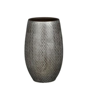 Lillepott Madeira Ø30x h50cm hõbedane