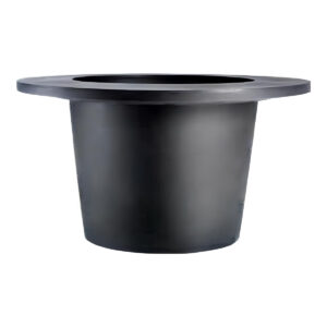 Õuepott Tumbler Ø150cm tumehall