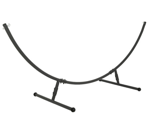 Rippkiige raam must 317,5x105,5x h130cm