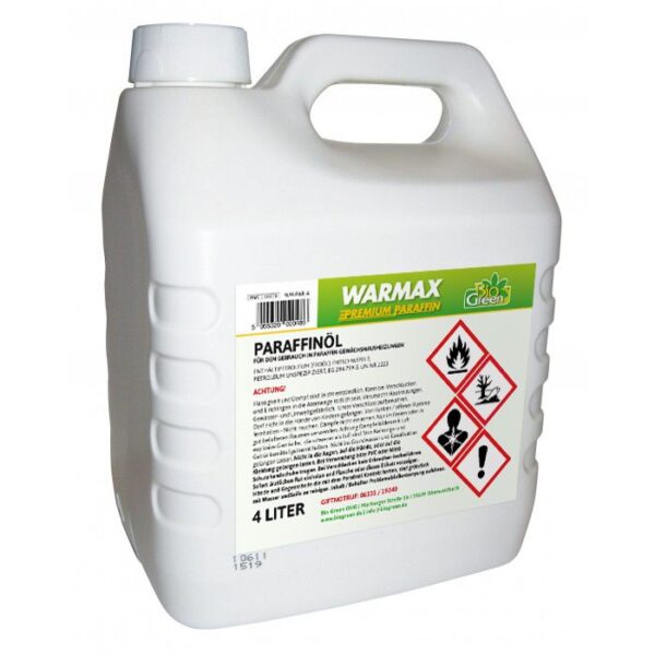Kasvuhoone soojendaja täiteõli Warmax 4L