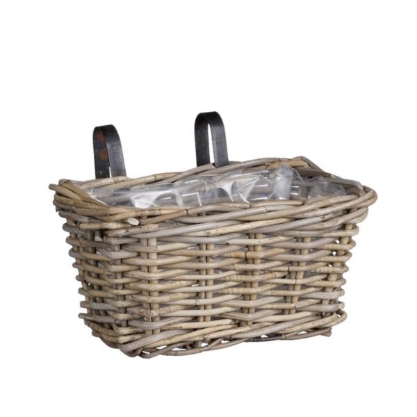 Rõdukast Marcia 30x19x h15cm kile sisu, hall