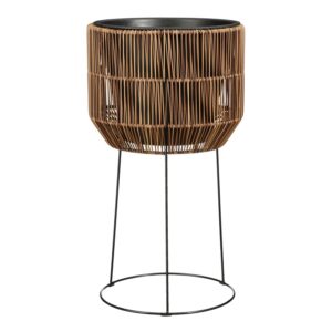 Lillepott Peta jalal Ø36x h65cm pruun