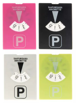 Parkimiskell värvivalik