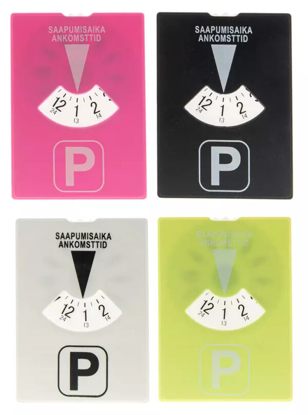 Parkimiskell värvivalik