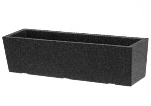 Taimekast Balcony 50x14x h13cm must