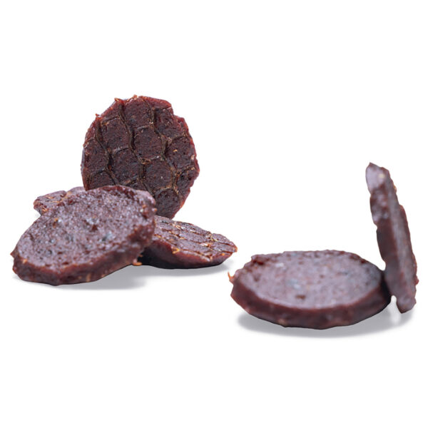 Kuivatatud hobuseliha medaljonid 150g