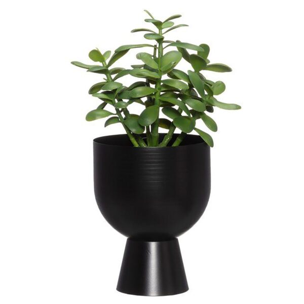 Lillepott Nala Ø25,5x h35,5cm must