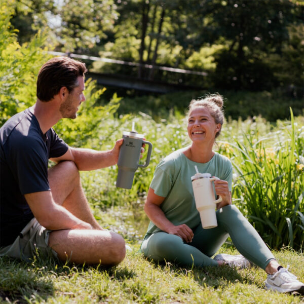 Joogitermos Stanley Cup Quencher roheline 1,18L