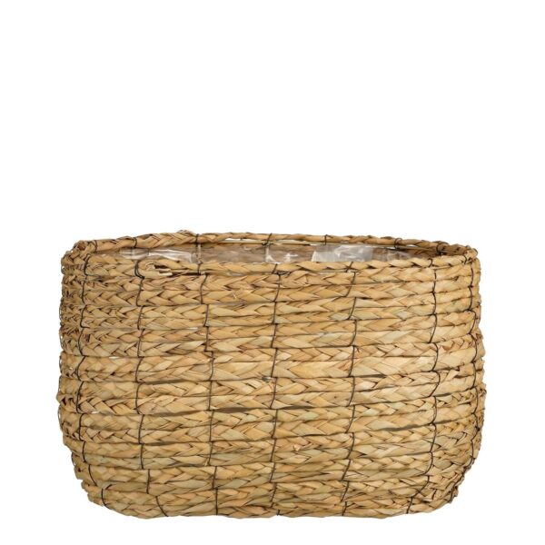 Punutud korv Dano 39x27x h25cm pruun