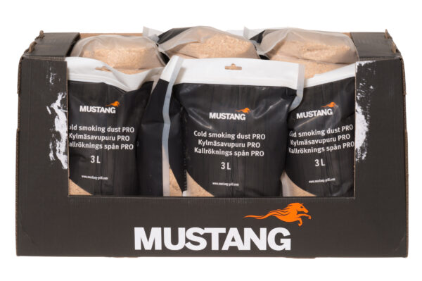 Mustang külmsuitsupuru kirss 3L