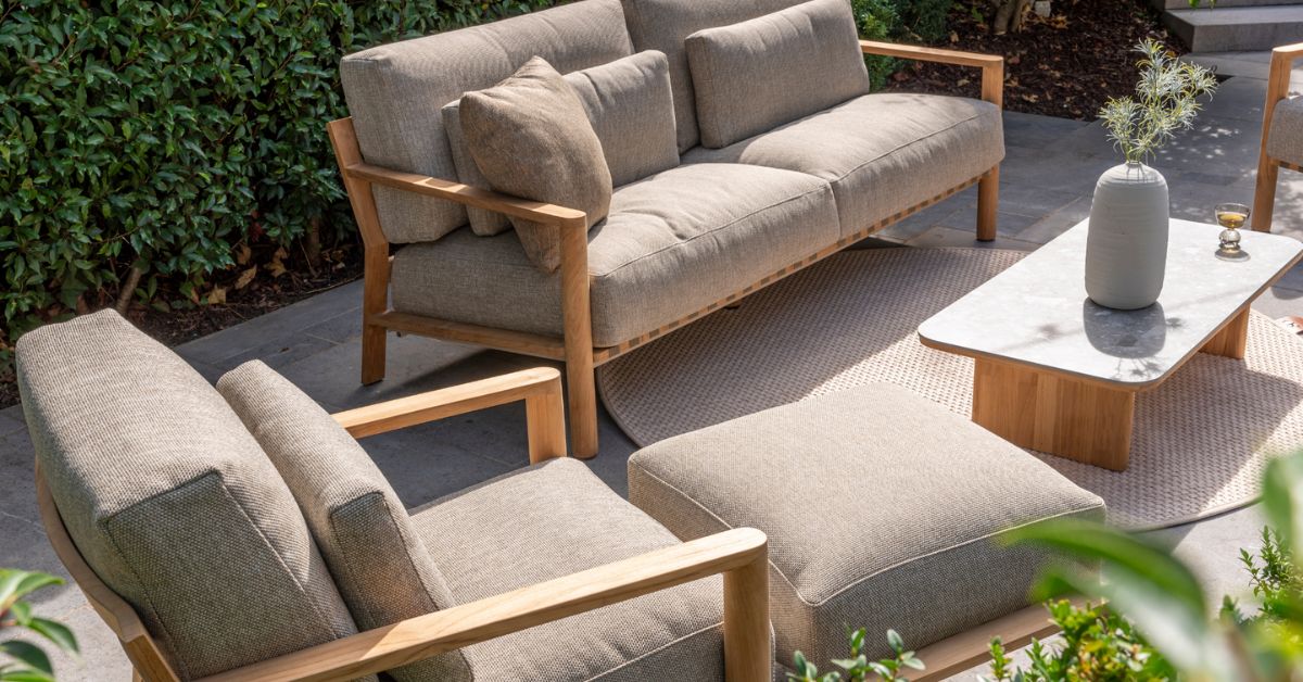 looduslähedane elegantne aiamööbel