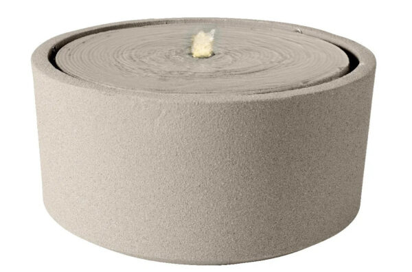 Purskkaev 6LED Ø49x h25cm kreem IP44