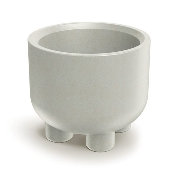 Lillepott Molta jalgadel Ø48x h42cm beež