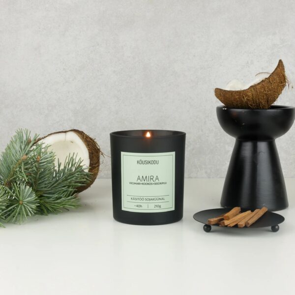 Lõhnaküünal Amira 210g 40-50h