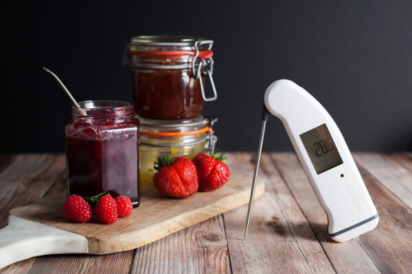 Liha-sisetermomeeter THERMAPEN® ONE valge