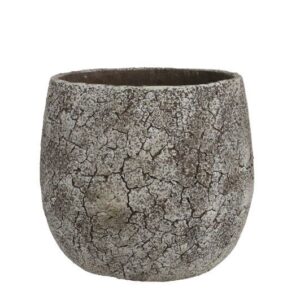 Lillepott Thomas Ø21x h19cm valge