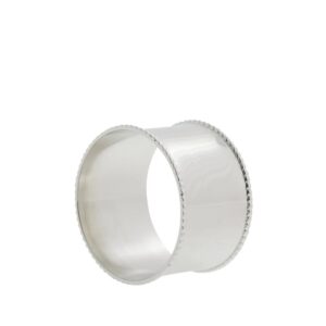 Salvrätikurõngas Sigrid hõbedaneØ4,5x h3cm