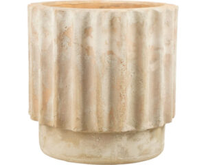 Lillepott Marrakesh Ø37x h36cm valge