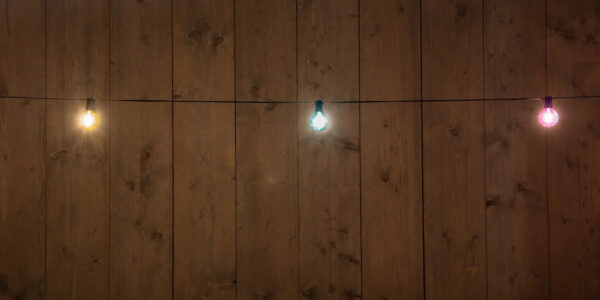 Valguskett 10 LED 5m pikendatav, värviline, IP44