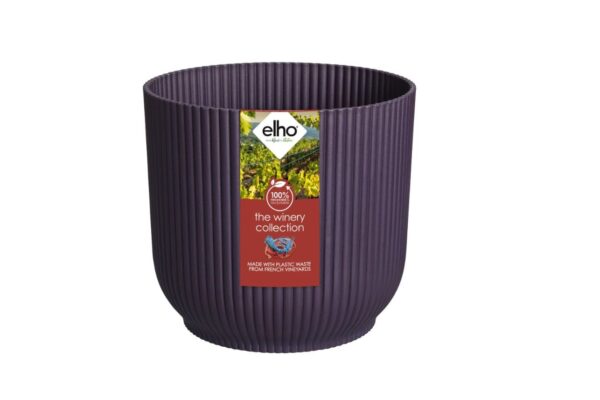 Lillepott Winery Ø16x h15cm ploomililla